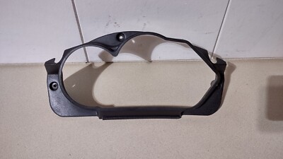 2001 Kawasaki Ninja 500 EX500 Gauge Cluster Trim Dashboard Trim