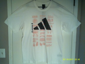 pink and black adidas t shirt