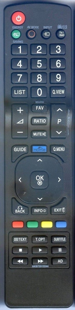 Télécommande De Rechange Pour Téléviseurs LG 32LK330UZB, 32LK331ZA, Etc. - Neuf, Marque Infrashop