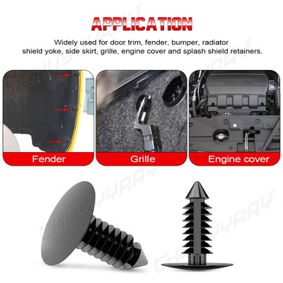 Parts Bumper Fender-Hood Moulding Side Garnish Grille