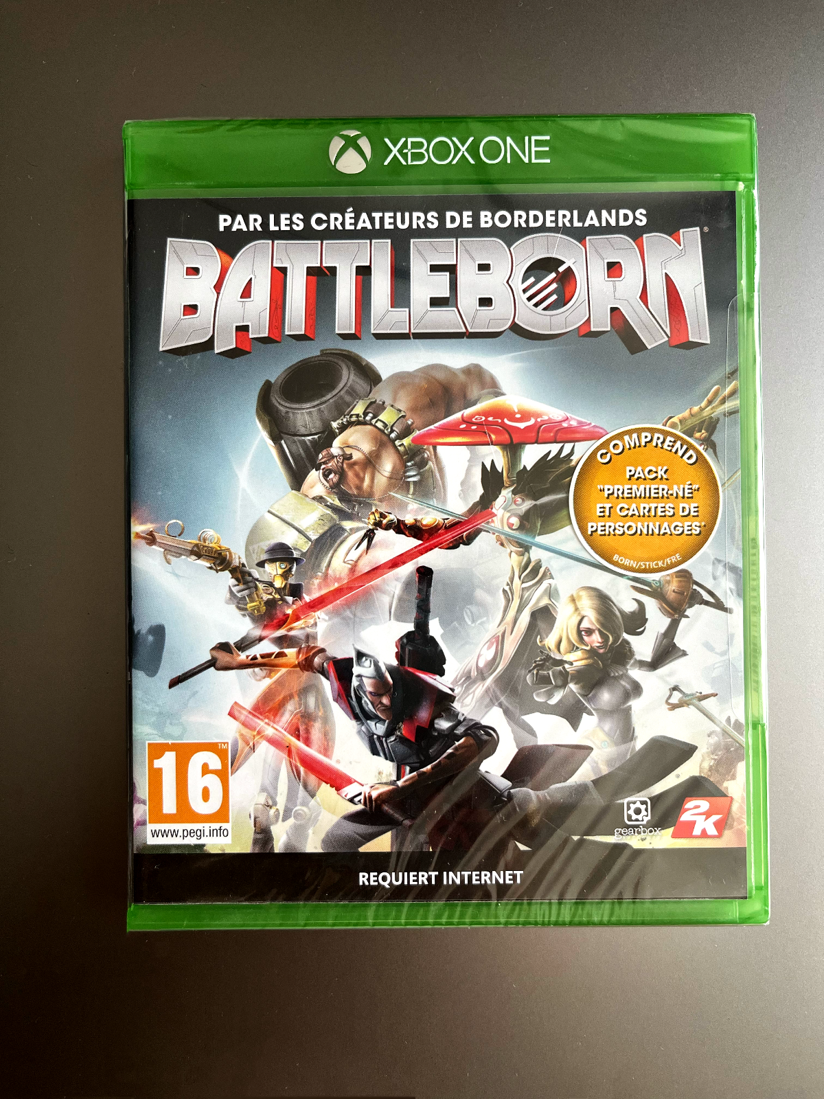BATTLEBORN XBOX ONE - -Neuf sous blister
