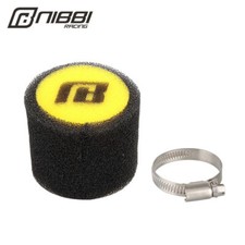 NIBBI 49mm Foam Air Filter Universal For Go Kart Moped Pit Dirt Bike Motorbike