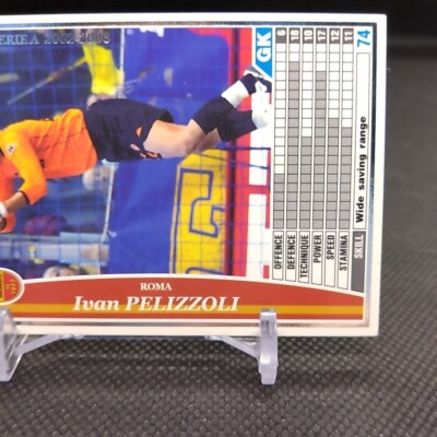 wccfカード Ivan PELIZZOLI No.74 WCCF Football Soccer card From Japan Japanese