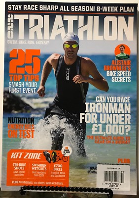 220 Triathlon Top Tips First Event Ironman Nutrition Aug 2018 FREE SHIPPING  JB