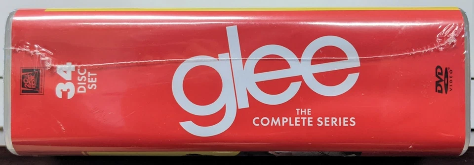 Glee The Complete Series (DVD, 34-Disc Set) Season 1-6 Disney Movie Club, NEW - Image 3 of 4
