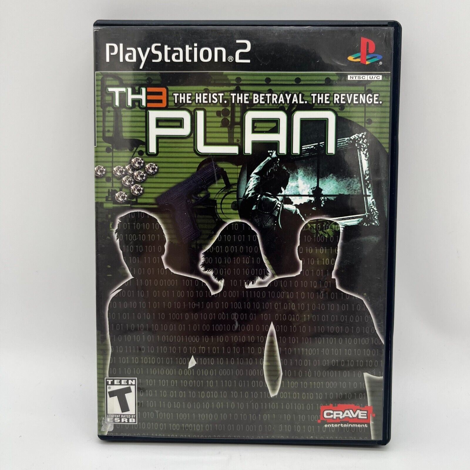 TH3 Plan Sony PlayStation 2 2007 PS2 in Original Case with Manual Rated ...