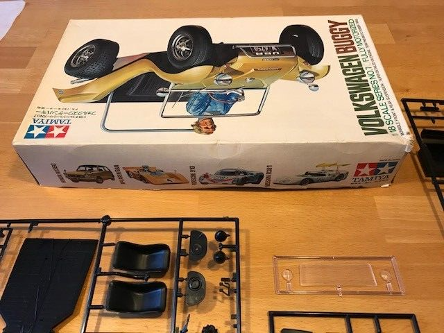 TAMIYA VOLKSWAGEN BUGGY 1:18 スケール Tamiya Volkswagen Buggy 1/18 Scale Serie Kit No. CS 1807 | eBay