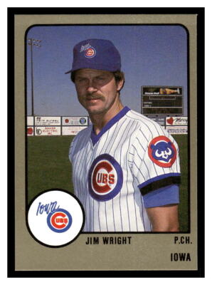 1988 ProCards #542 Jim Wright   Iowa Cubs