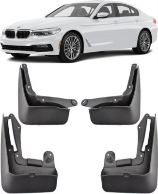 Genuine Full Set Splash Guards Mud Flaps FOR 2017-2023 BMW 5
