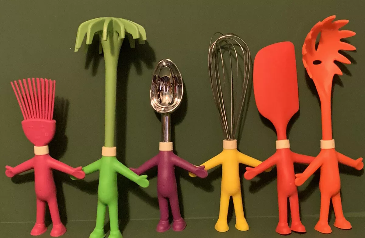 Kitchen Utensils Human Shape 6 Pcs cute kitchen accessories Cooking Gadgets