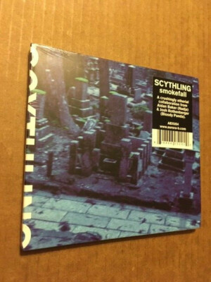 NEW/SEALED IMPORT CD - SCYTHLING - SMOKEFALL (2012)