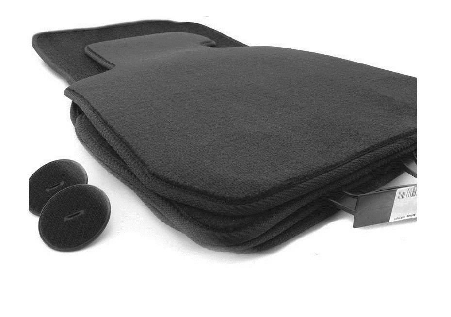 Tapis de sol BMW Série 1 E87 2004-2011 velours 750g/m² forme origine