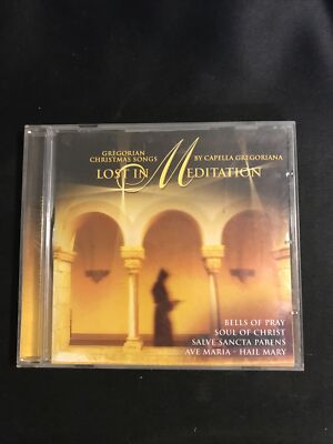Lost in Meditation - Gregorian Christmas Songs - CD Zustand Gut @D24