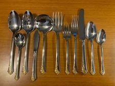 Oneida Golden Damask Rose Stainless Flatware You Choose Your Choice by the Piece