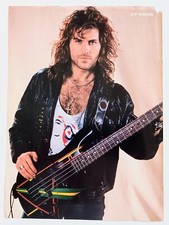 WINGER~KIP~ORIGINAL 1989 POSTER~VINTAGE FULL PAGE PRINT MAGAZINE PINUP CLIPPING