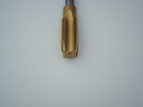 1 pcs Vermont Tool and Die 1-1/4" - 7 H8 thread 6-flute Ti New old stock - Picture 8 of 8