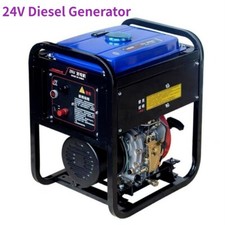 6KW 24V DC Generator Air Conditioner Diesel Generator 24V Battery Charger