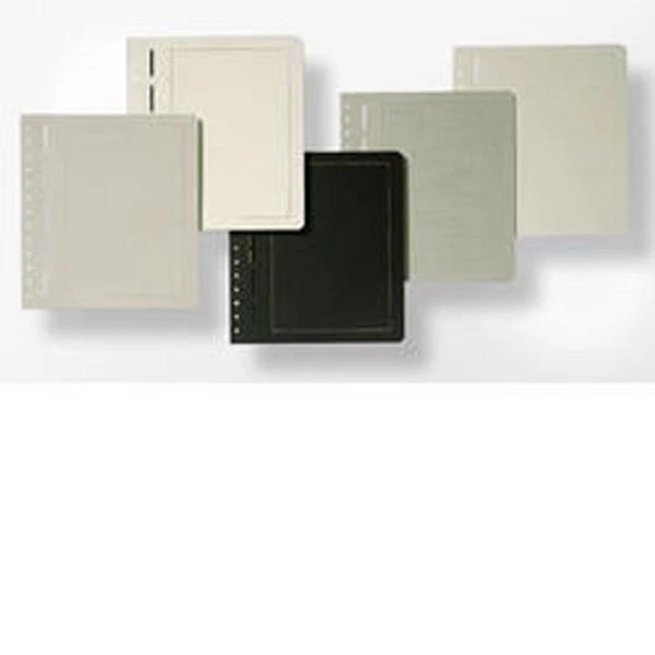 Leuchtturm 304004 LEUCHTTURM Feuilles neutres PRIMUS A, quadrillées gris pâle, à