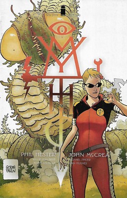 Mythic Comic 4 Cover B First Print 2015 Phil Hester John McCrea Hughes Image .
