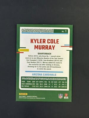2023 DONRUSS FOOTBALL TRADING CARD FULL NAME SP SSP KYLER COLE