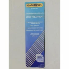 Glenmark Acne Treatment Adapalene Gel USP  0.1% - 1.6 oz