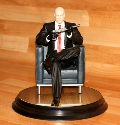 Hitman Agent 47 Tobias Ripper Chessmaster Statue Figur Figure 