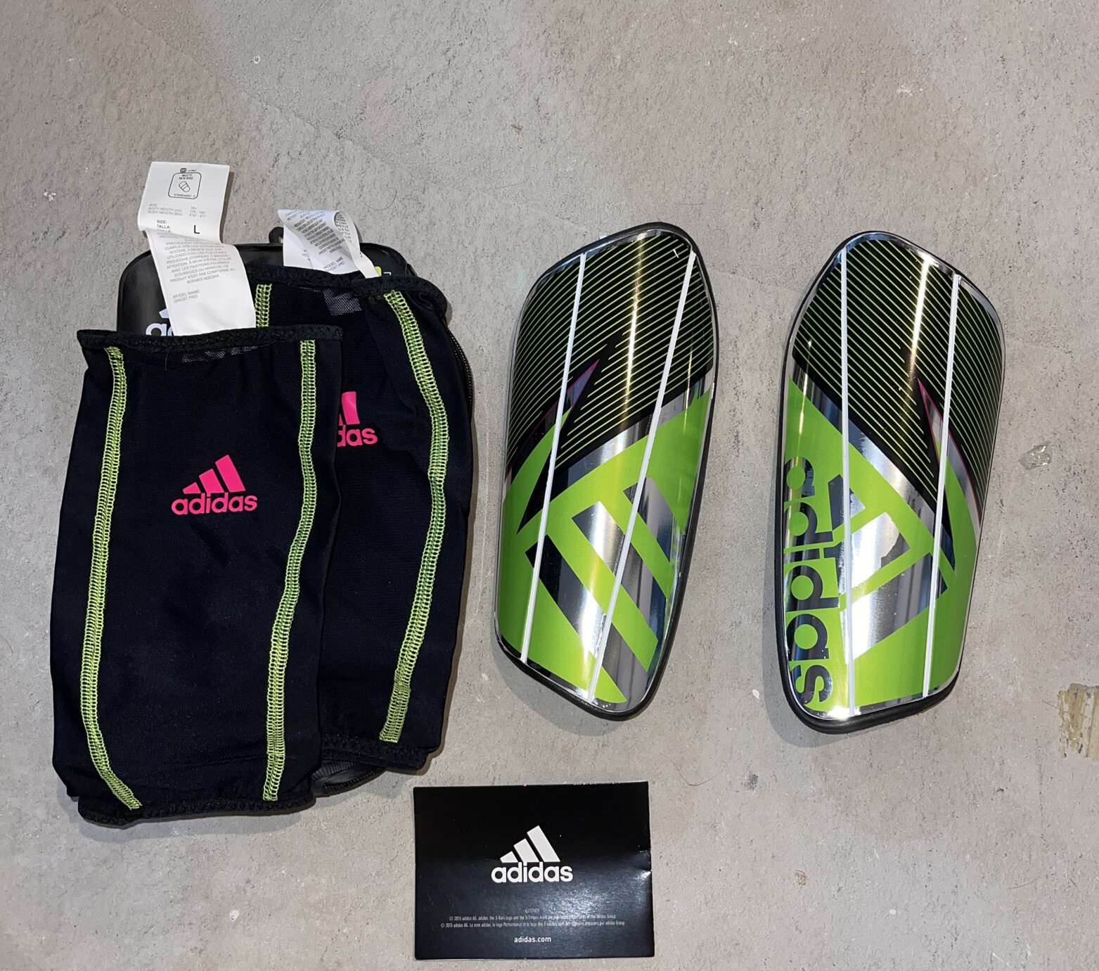 ghost pro shin guards