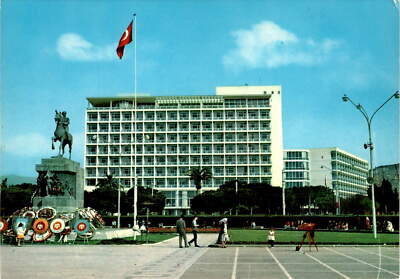 İzmir, Büyük Efes Hotel, Keskin Color, Ankara Caddesi, Istanbul Postcard