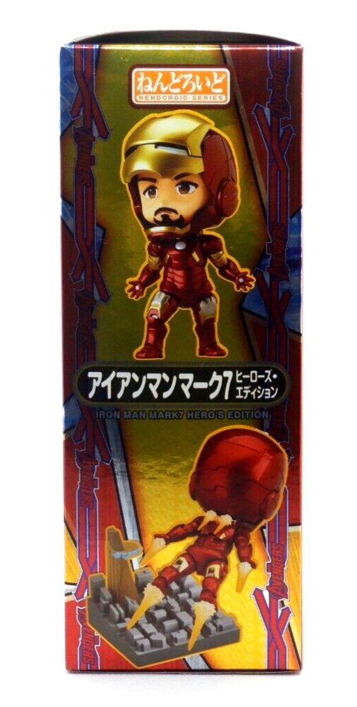 Iron Man Mark 7 Heroes Edition Nendoroid 284 Figures Smile