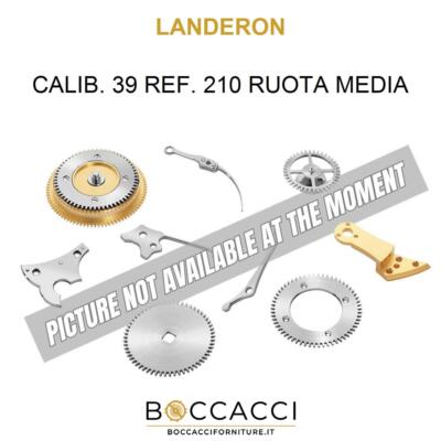 LANDERON Calib. 39 Ref. 210 Medium Wheel Calib: 39 (TOP ZUSTAND)