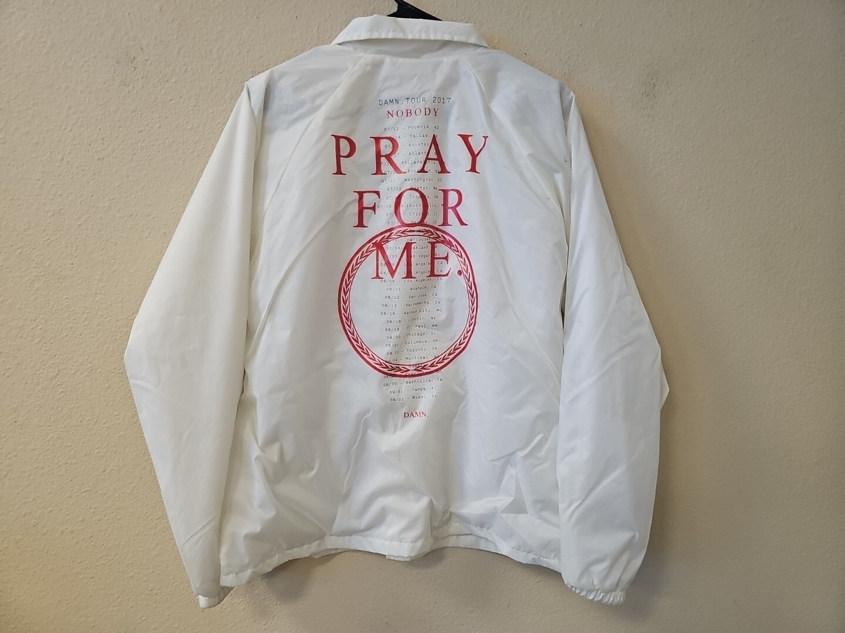 Kendrick Lamar Damn Nobody Pray For Me Tour TDE Concert Jacket