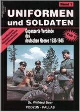 Beer Uniformen und Soldaten Gepanzerte Verbände des deutschen Heeres 1935-1945