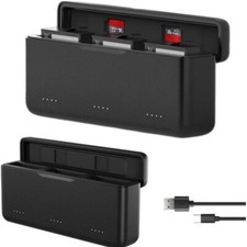 Battery Charger Charging Box Dock Station For DJI Osmo Action 5 Pro/4/3