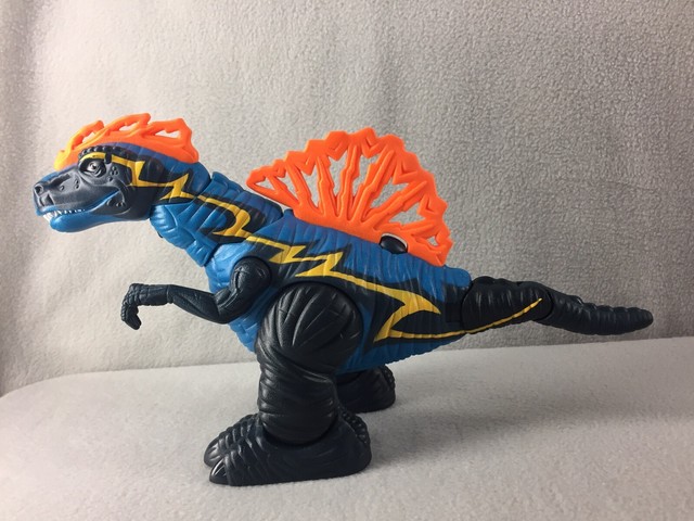 Fisher Price Imaginext Spinosaurus Dinosaur Walking Roaring Mattel 2006 | eBay