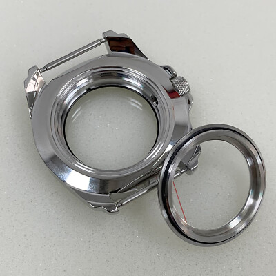 44MM Watch Case Inner Shadow Case Rotatable Bezel Part for