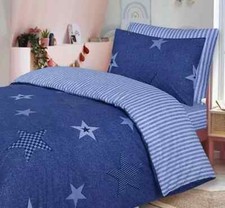 4pcs Kids Complete Bedding Set Duvet Cover Matching Bed Sheet Pillow case