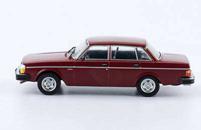 Volvo 244 GL (1979) Diecast 1:43 Unforgettable Cars Argentina