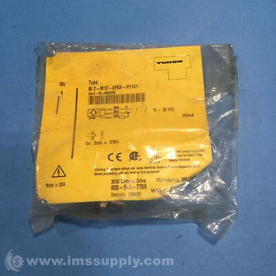 Turck BI 2-M12-AP6X-H1141 Inductive Proximity Sensor FNFP