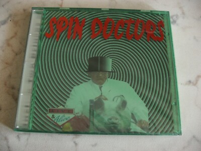 SPIN DOCTORS CONCERT NEW YORK CITY USA CD 1992
