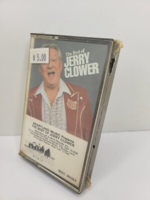 The Best of Jerry Glower - Cassette 1985 - New