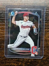 2025 Bowman Chrome Cameron Sullivan Black Pattern #10/10 SSP Guardians