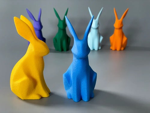 Easter Bunny Decor - Choose your color! - Picture 3 of 5