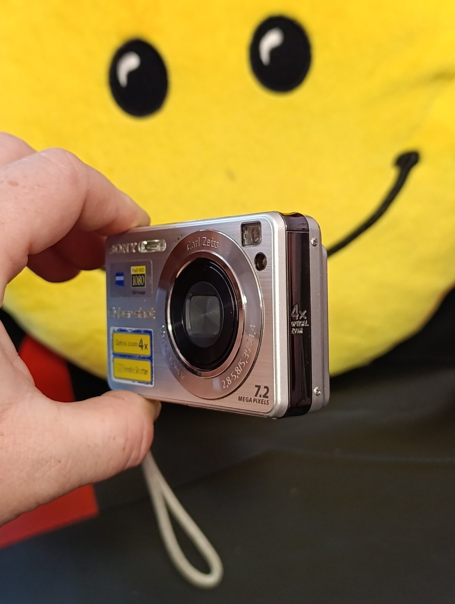 Sony Cyber-shot DSC-W110 7.2MP Digital Camera - Silver for Sony Cyber-shot DSC-W110 7.2MP Digital Camera - Silver for