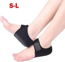 Plantar Fasciitis Relief Heel Cups for Foot Pain Relief Elastic Gel Pads Gifts