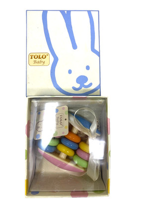 Tolo Toys Abacus Baby Rattle 3 months+