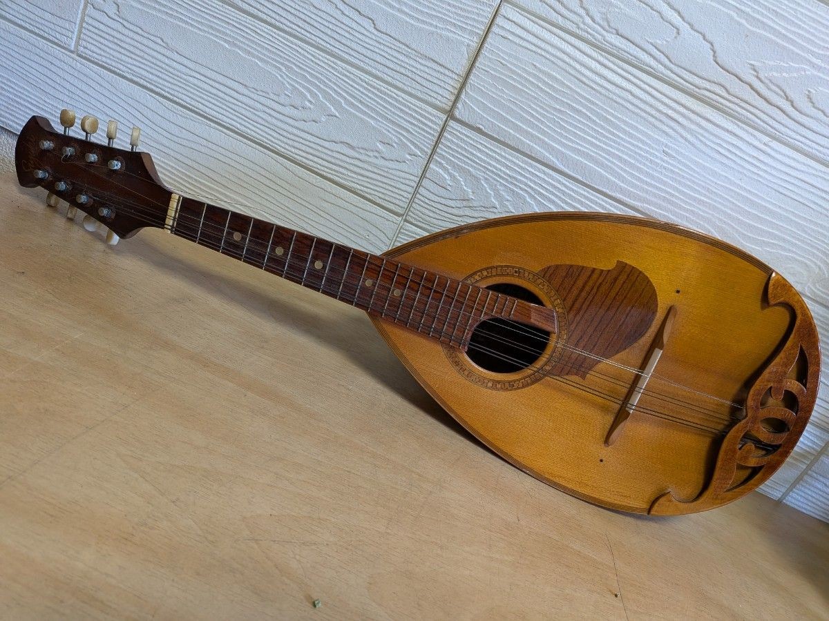Mandolin No.223 Made in 1965 SUZUKI Japan Vintage Current Status