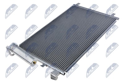 NTY CCS-NS-019 Kondensator, Klimaanlage für NISSAN