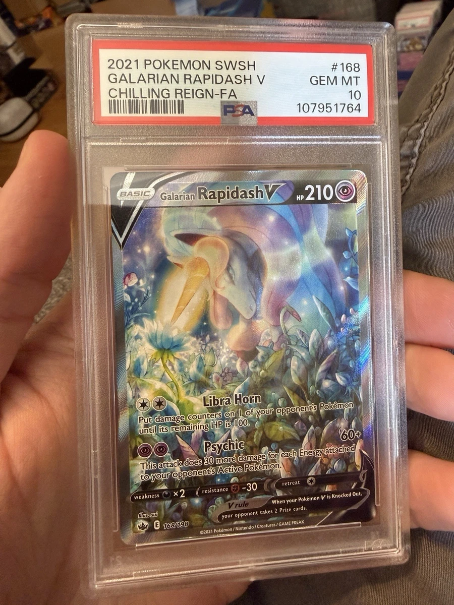 Pokémon TCG Professional Sports Authenticator (PSA) Psychic Grade