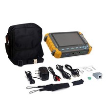 5 Inch HD CCTV Camera Tester 8MP AHD TVI CVI CVBS Coaxial Monitor DC12V Power