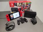 Nintendo Switch Red Console Mario Odyssey Edition with extras bundle Free Post